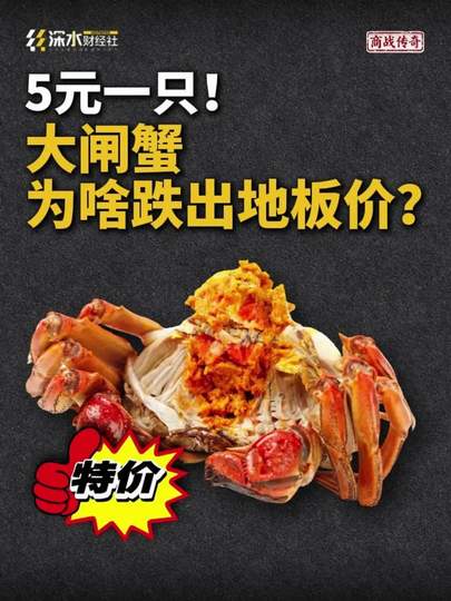 2026最新全景深度解析：大闸蟹为何跌出“地板价”？全流程复盘、核心产业博弈与消费者购买避坑指南