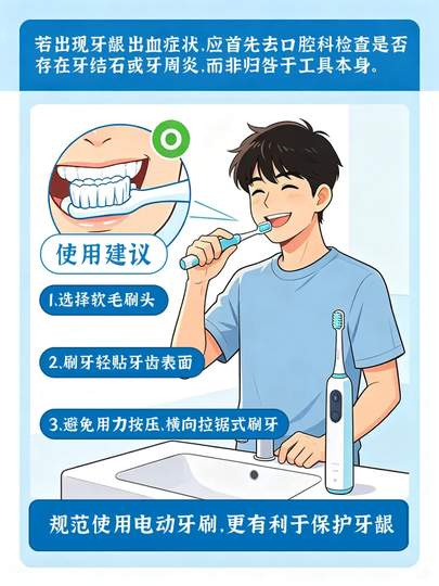 2026最新全景深度解析：长期用电动牙刷导致牙龈萎缩出血？全流程复盘、核心误区与科学护齿防坑指南