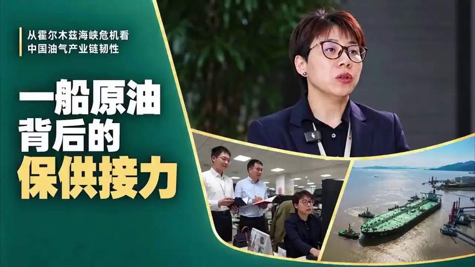 霍尔木兹海峡全面停摆！极端地缘危机下，中国油气产业链如何淬炼出全球罕见的硬核韧性？