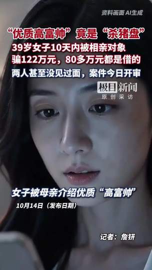 2026全景深度解析：母亲介绍“相亲高富帅”致女儿10天被骗122万全流程复盘、杀猪盘2.0黑产链条解构与防骗指南
