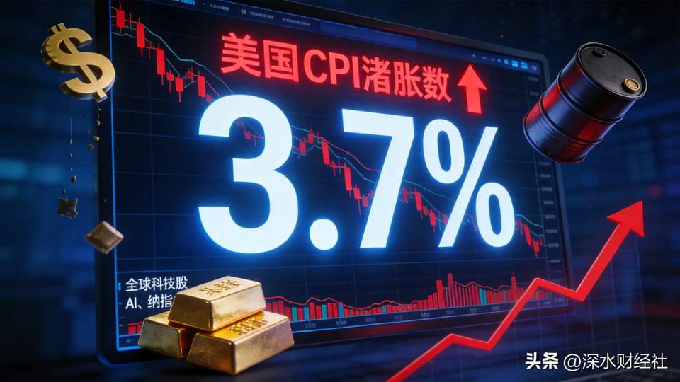美国CPI数据超预期引发全球金融市场震荡：通胀韧性成因、宏观溢出效应与资产配置避险指南