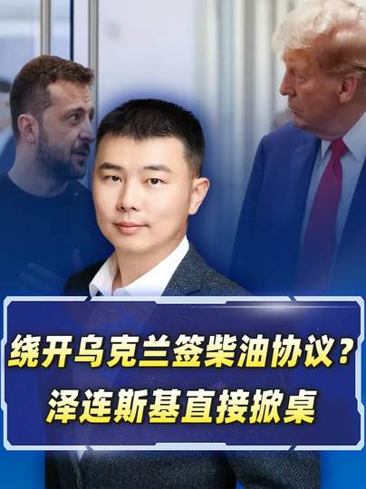 美乌高层激化交锋与能源博弈全景透视：泽连斯基罕见怒怼特朗普背后的地缘政治逻辑、柴油协议冲击波与大国关系重组